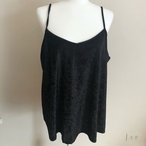 Velour tank